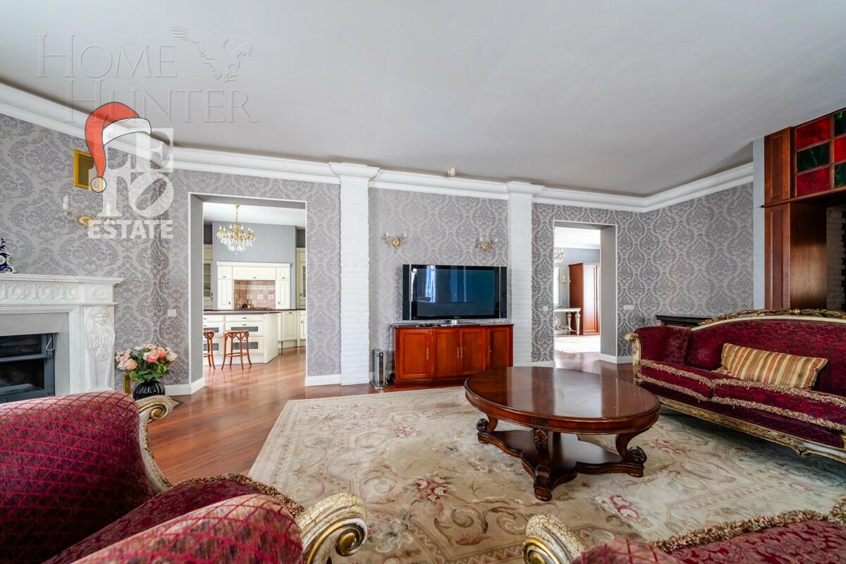 2-этажный коттедж 541 м² с отделкой