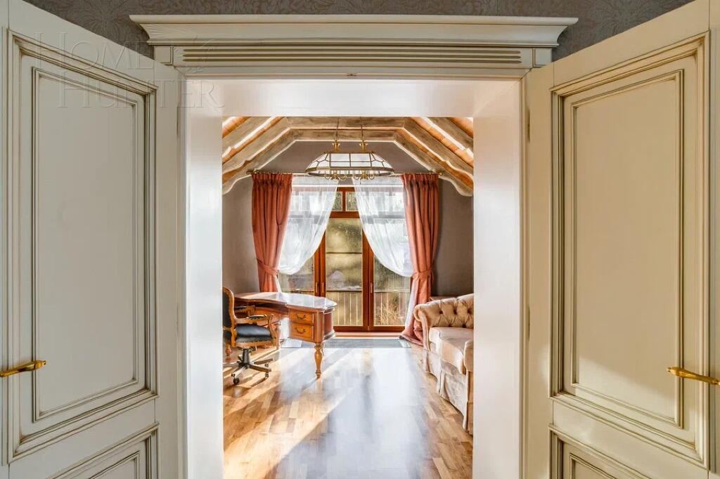 2-этажный коттедж 490 м² с отделкой