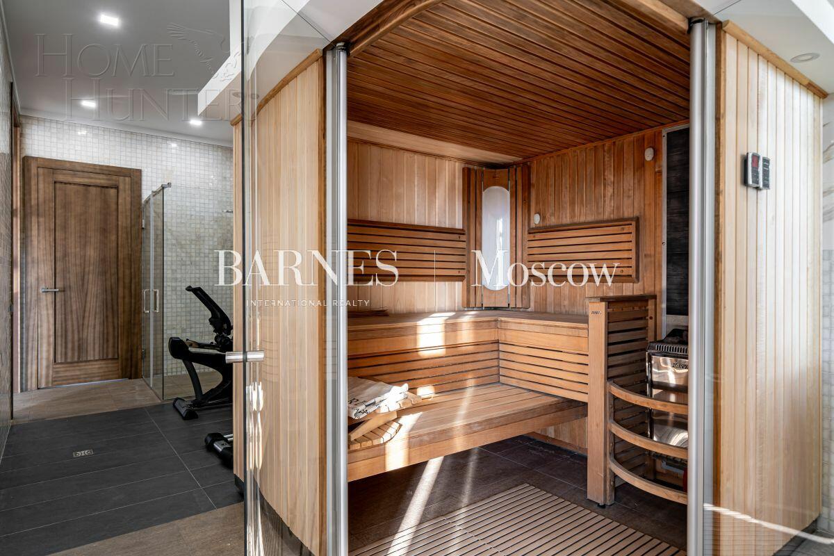 2-этажный коттедж 1 157 м² с отделкой