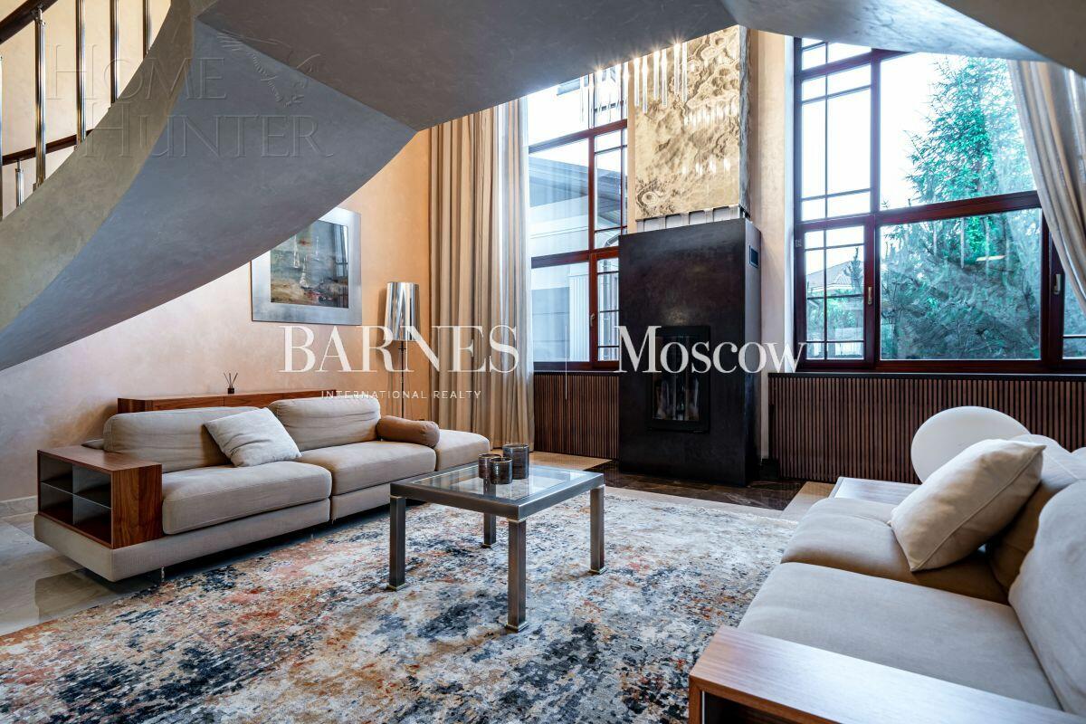 2-этажный коттедж 1 157 м² с отделкой