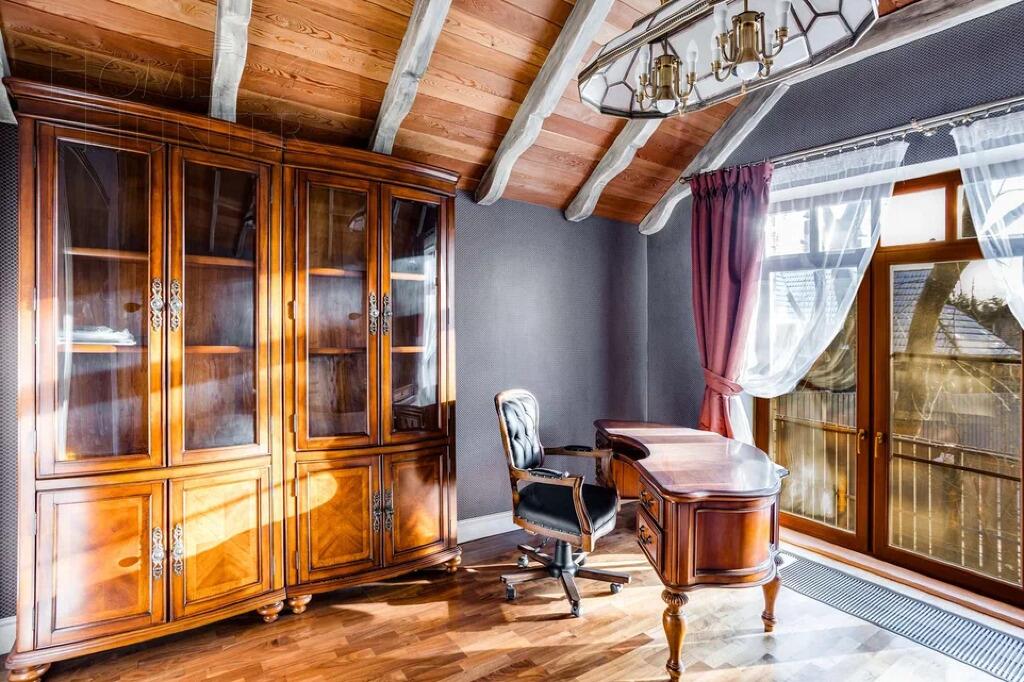 2-этажный коттедж 490 м² с отделкой