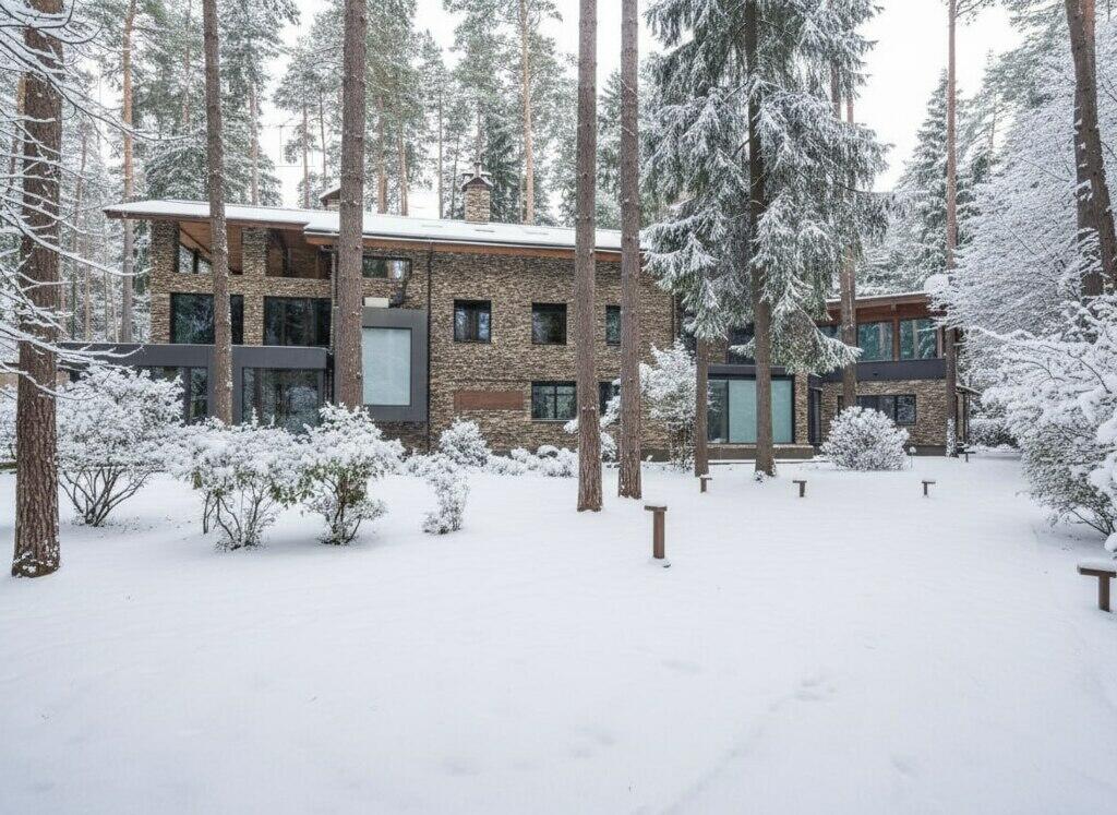 2-этажный коттедж 1 500 м² с отделкой