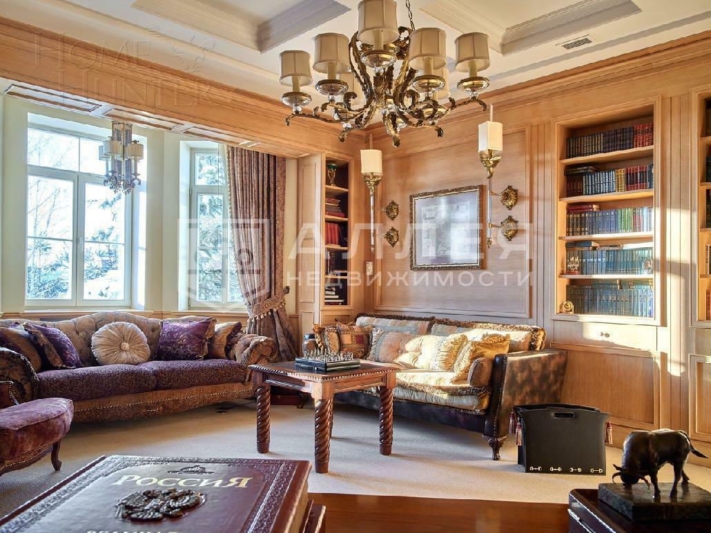 2-этажный коттедж 535 м² с отделкой