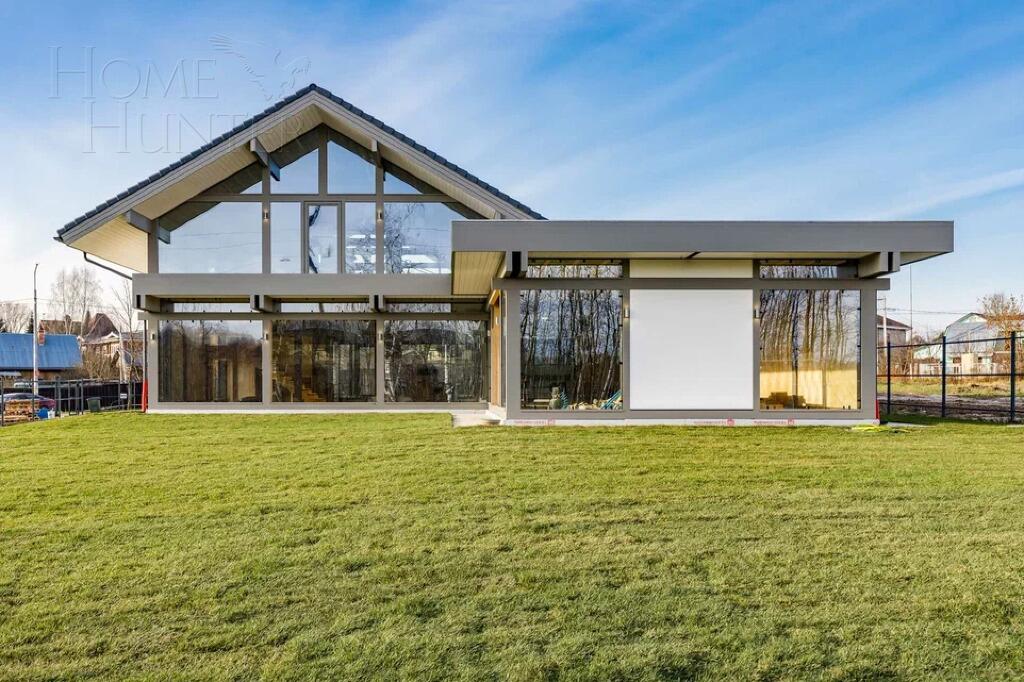 2-этажный коттедж 500 м² без отделки