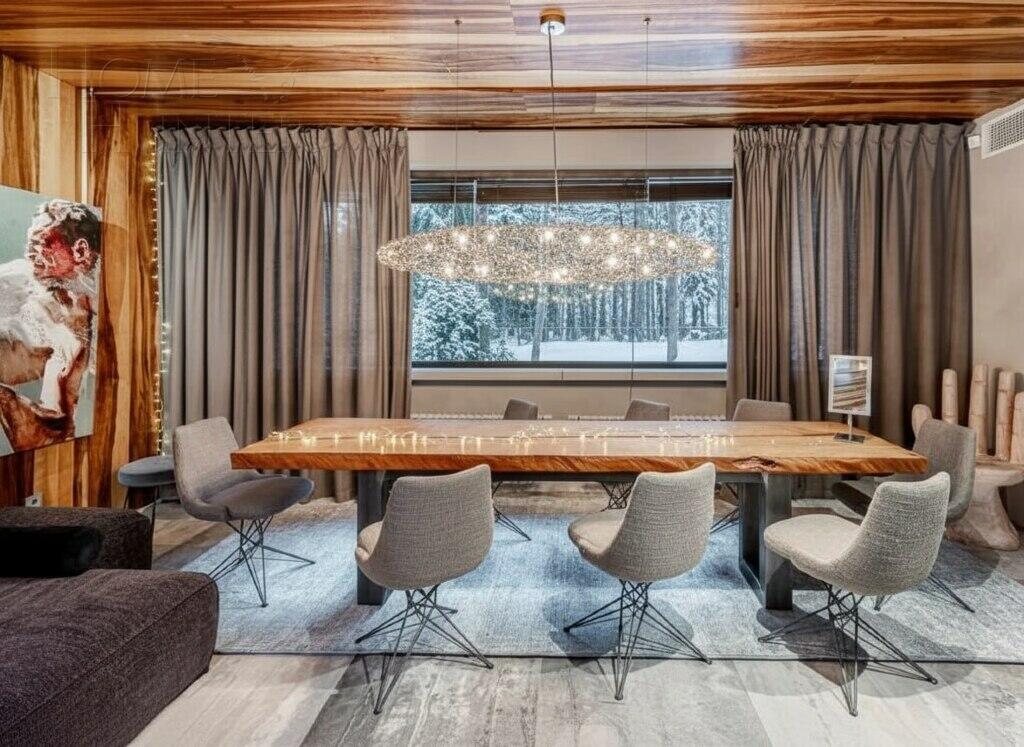 2-этажный коттедж 1 500 м² с отделкой