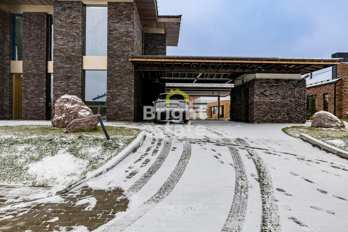 2-этажный коттедж 389 м² с отделкой