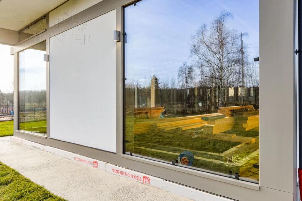 2-этажный коттедж 500 м² без отделки