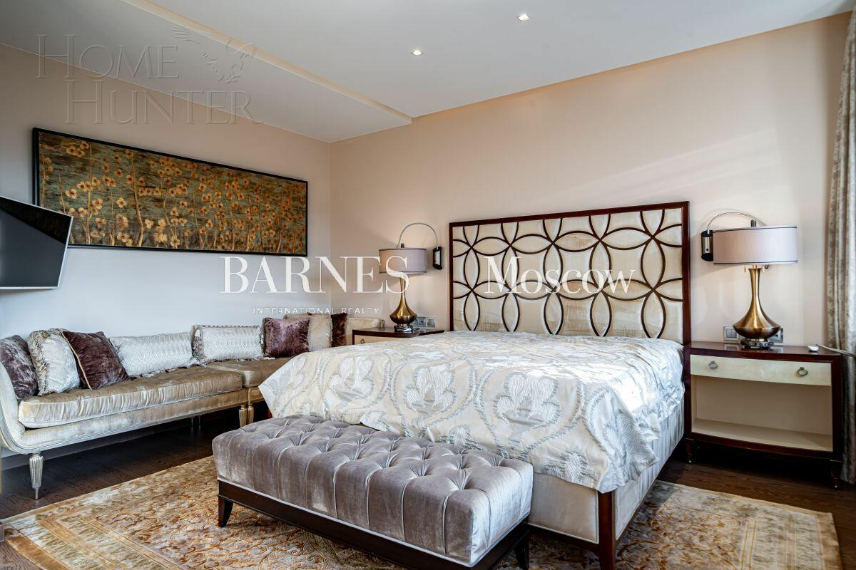 2-этажный коттедж 1 157 м² с отделкой