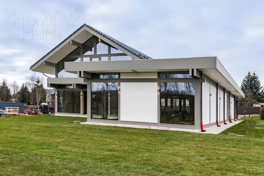 2-этажный коттедж 500 м² без отделки