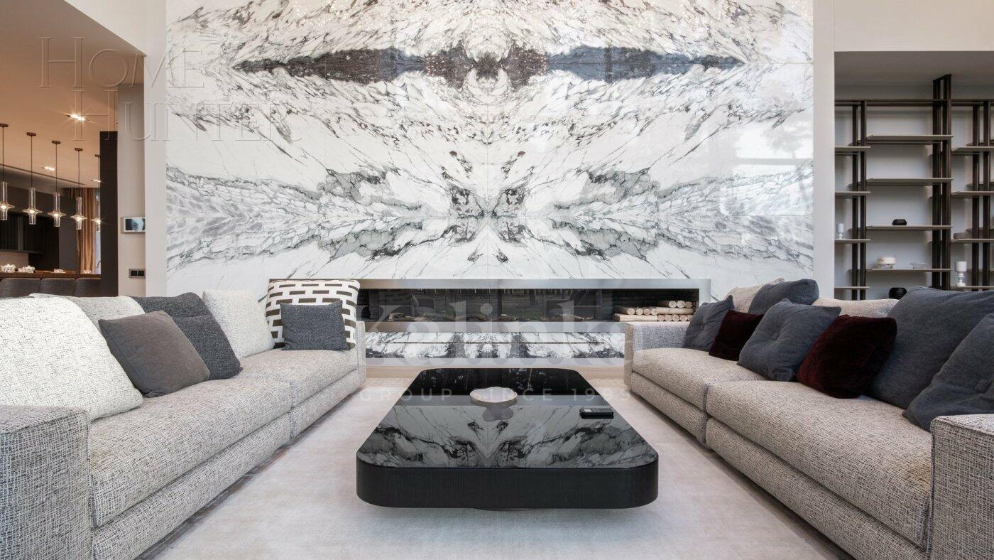 3-этажный коттедж 1 848 м² с отделкой