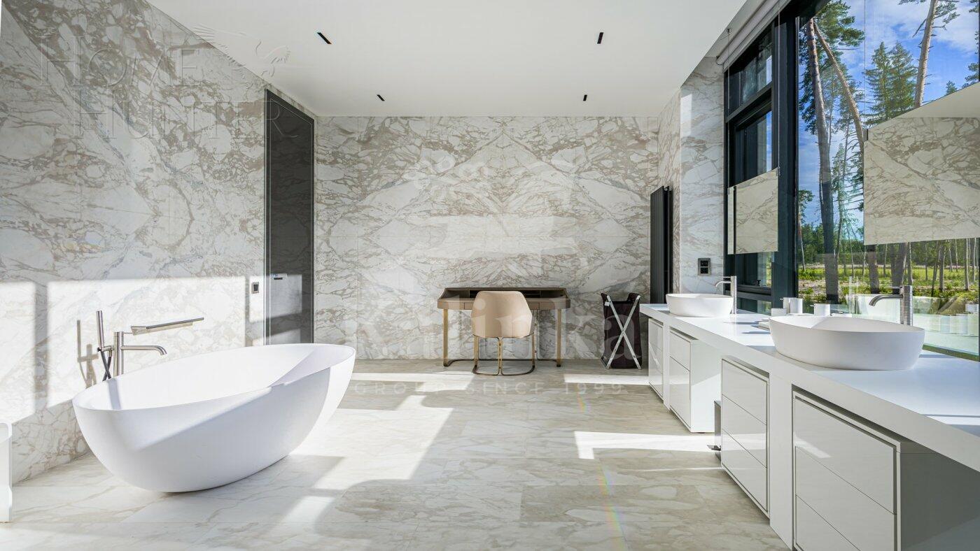 3-этажный коттедж 1 848 м² с отделкой