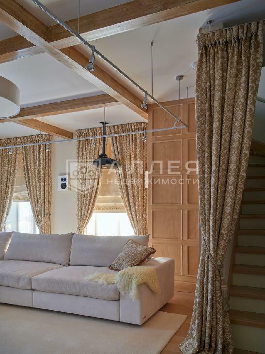 2-этажный коттедж 535 м² с отделкой