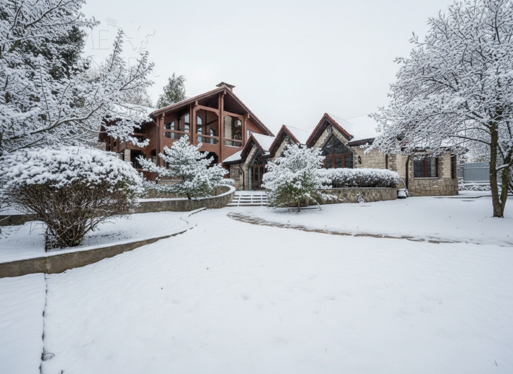 2-этажный коттедж 1 012 м² с отделкой