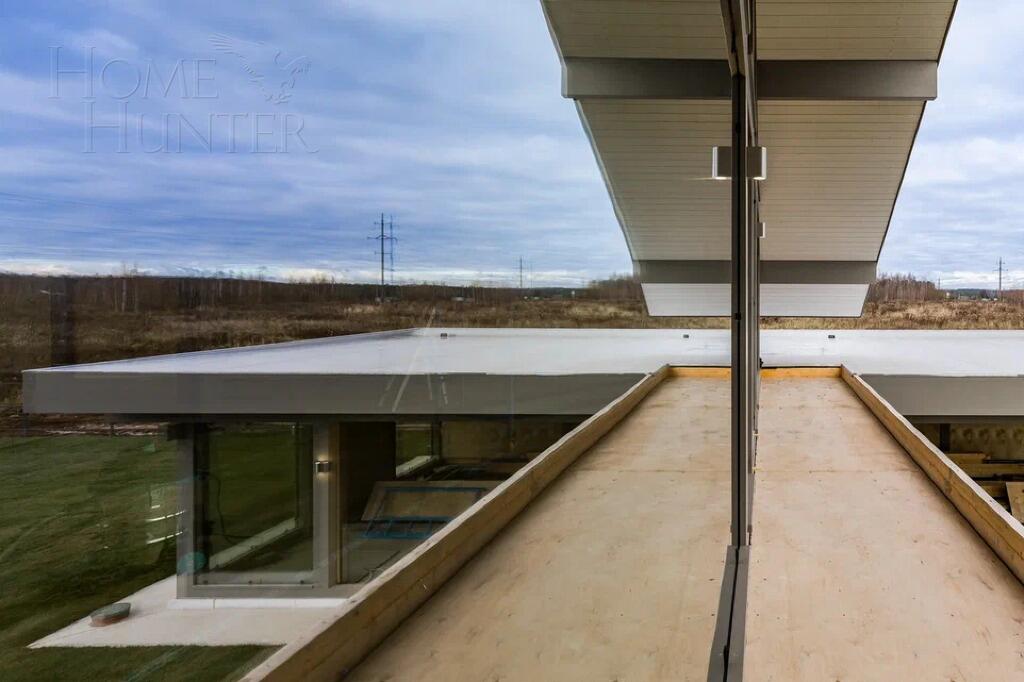 2-этажный коттедж 500 м² без отделки