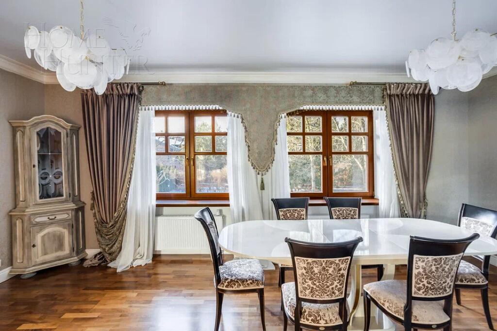 2-этажный коттедж 490 м² с отделкой