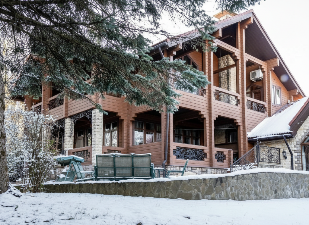 2-этажный коттедж 1 012 м² с отделкой