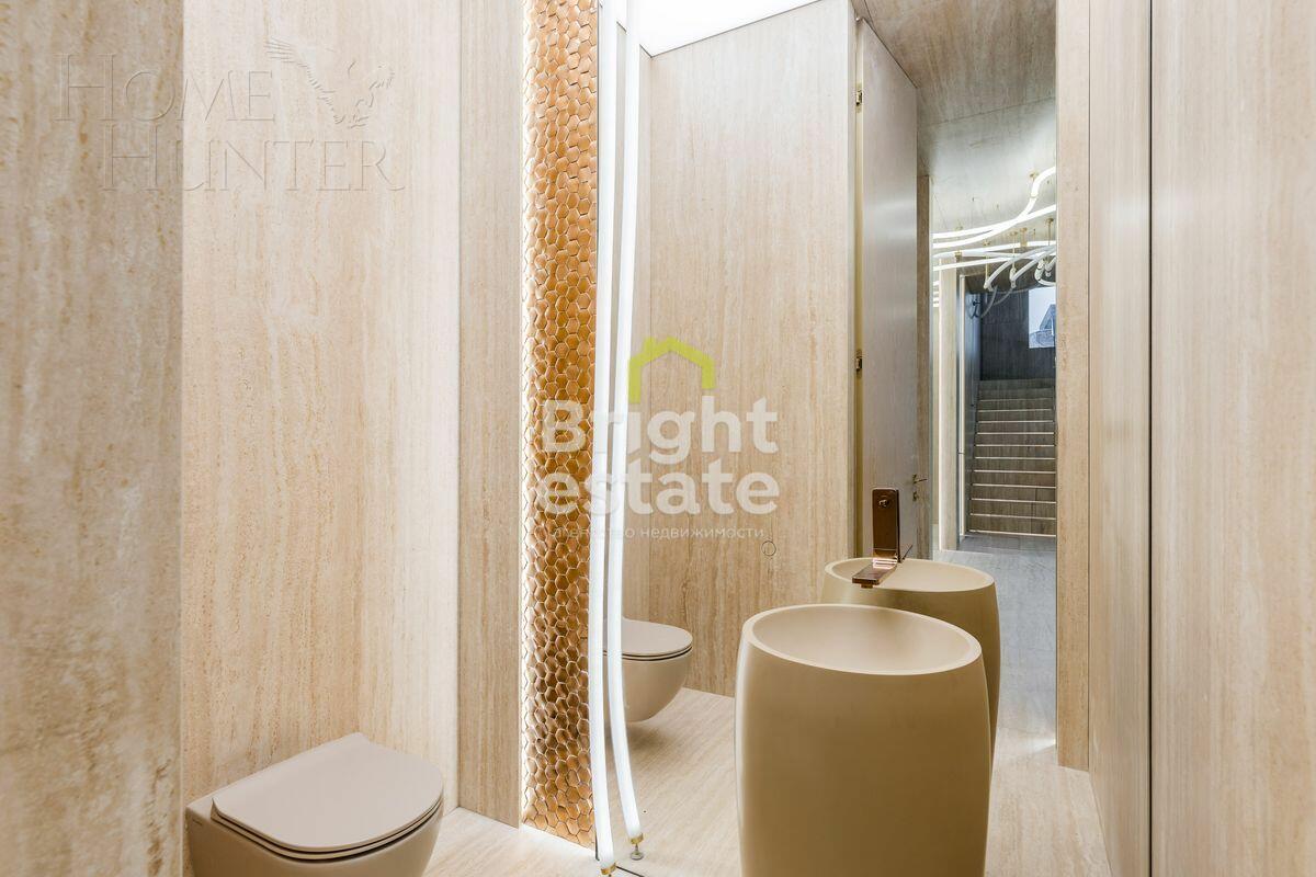 2-этажный коттедж 389 м² с отделкой