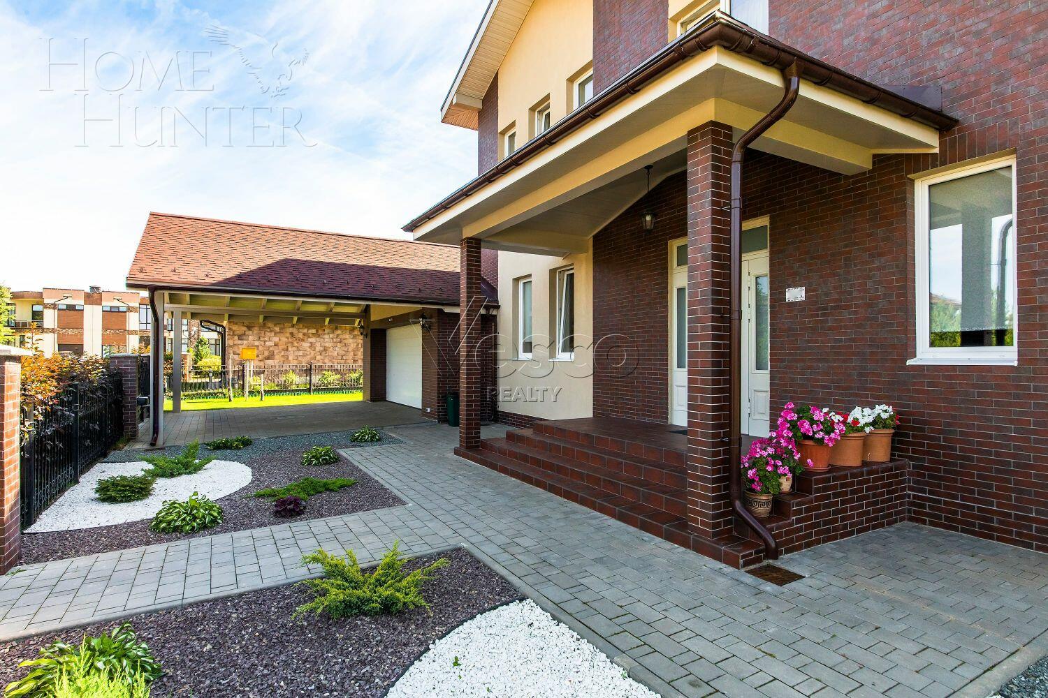 2-этажный коттедж 480 м² с отделкой