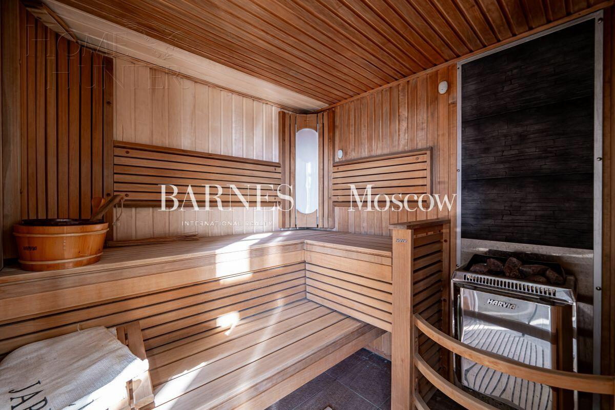 2-этажный коттедж 1 157 м² с отделкой