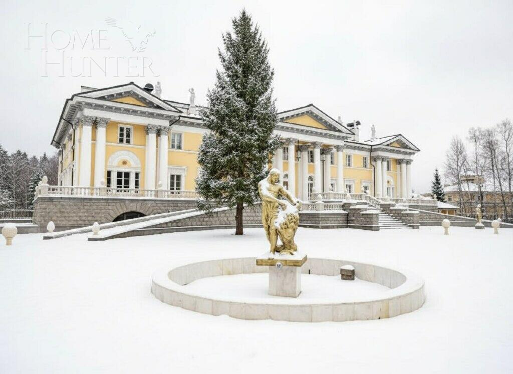 3-этажный коттедж 3 340 м² с отделкой