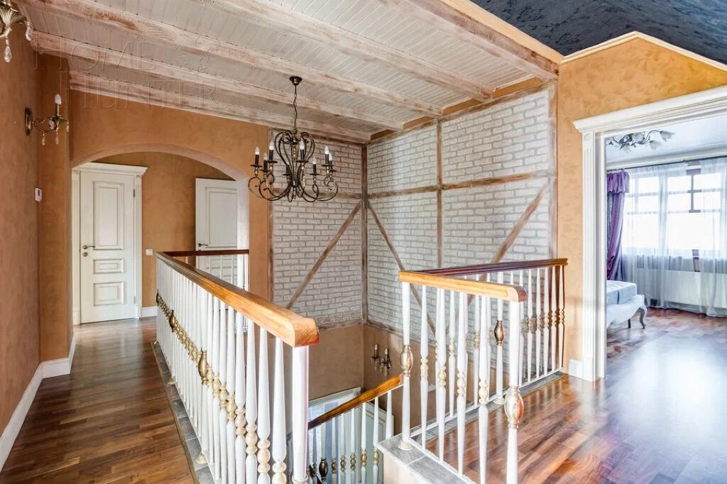 2-этажный коттедж 490 м² с отделкой