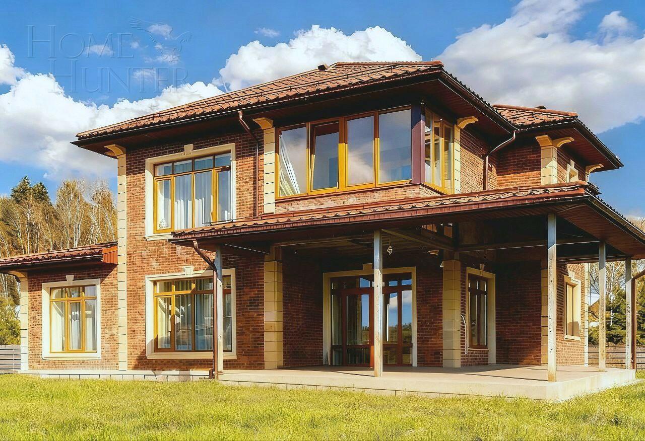 2-этажный коттедж 255.9 м² с отделкой