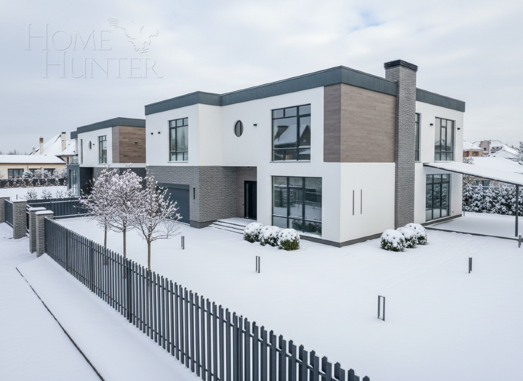 2-этажный коттедж 440 м² с отделкой