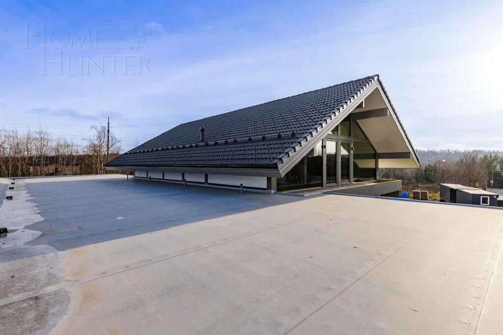 2-этажный коттедж 500 м² без отделки