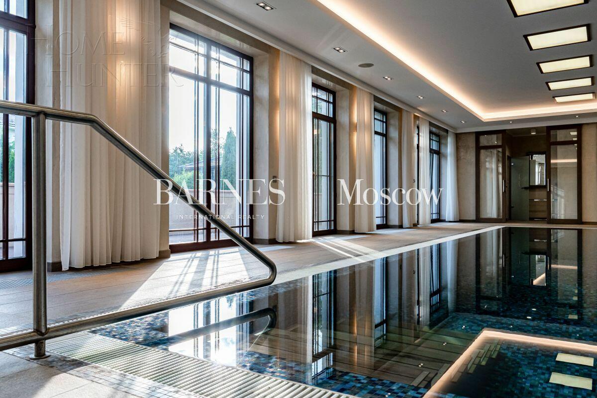 2-этажный коттедж 1 157 м² с отделкой