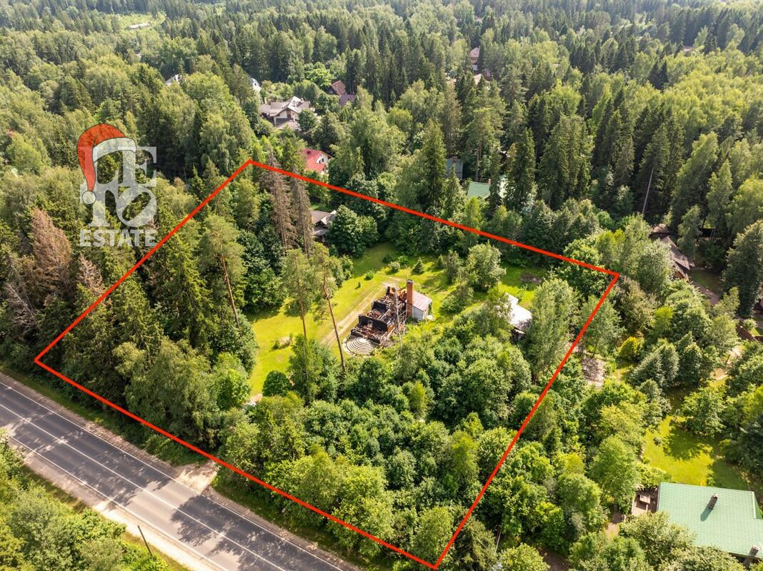 Участок 75 сот. в охраняемом поселке