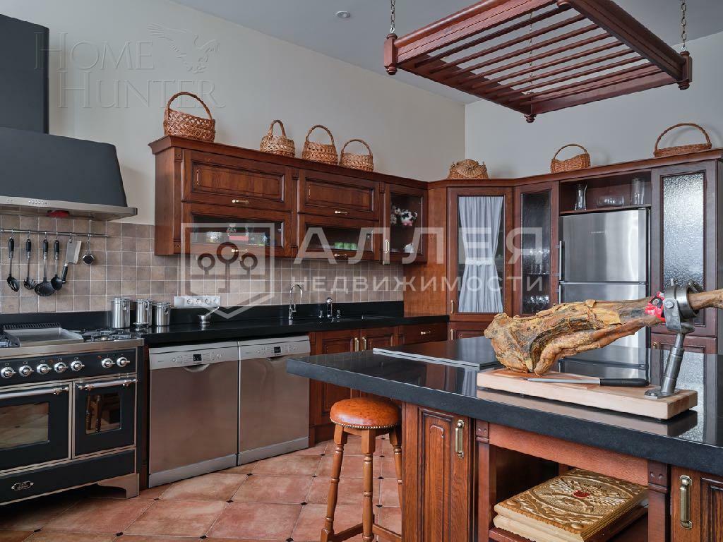 2-этажный коттедж 535 м² с отделкой