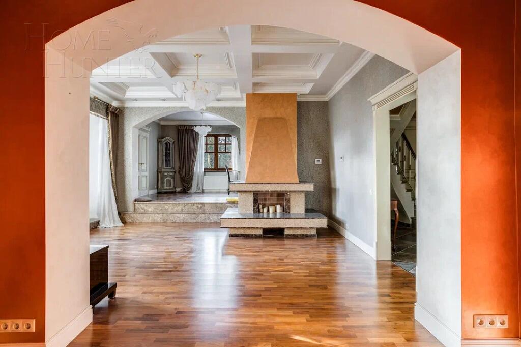 2-этажный коттедж 490 м² с отделкой