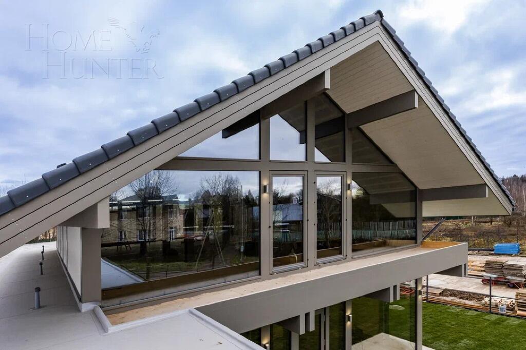 2-этажный коттедж 500 м² без отделки