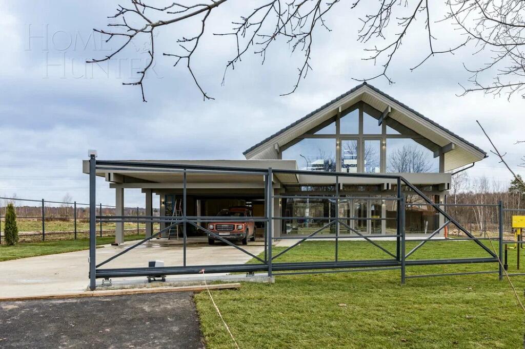 2-этажный коттедж 500 м² без отделки