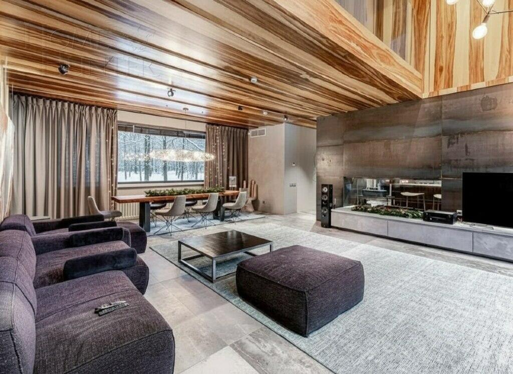 2-этажный коттедж 1 500 м² с отделкой