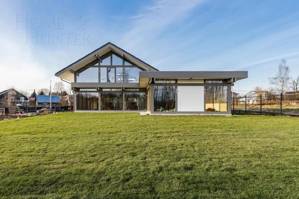 2-этажный коттедж 500 м² без отделки