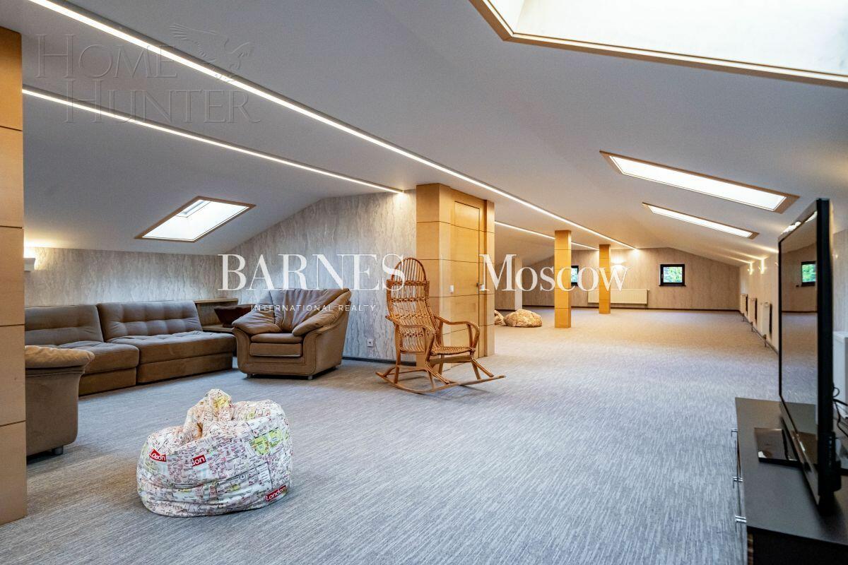 2-этажный коттедж 1 157 м² с отделкой