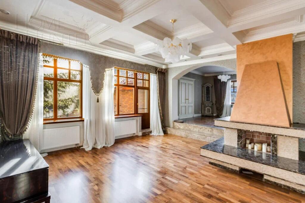 2-этажный коттедж 490 м² с отделкой