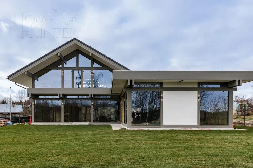 2-этажный коттедж 500 м² без отделки