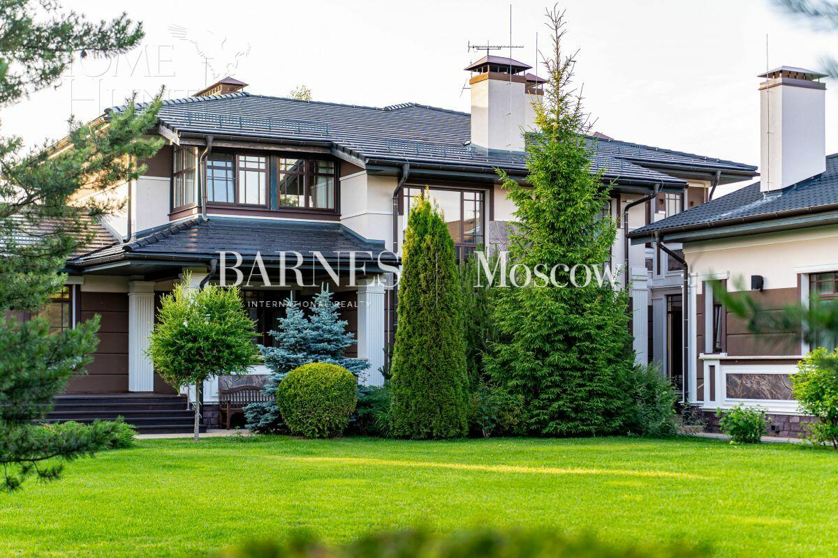 2-этажный коттедж 1 157 м² с отделкой