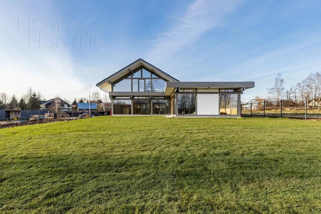 2-этажный коттедж 500 м² без отделки