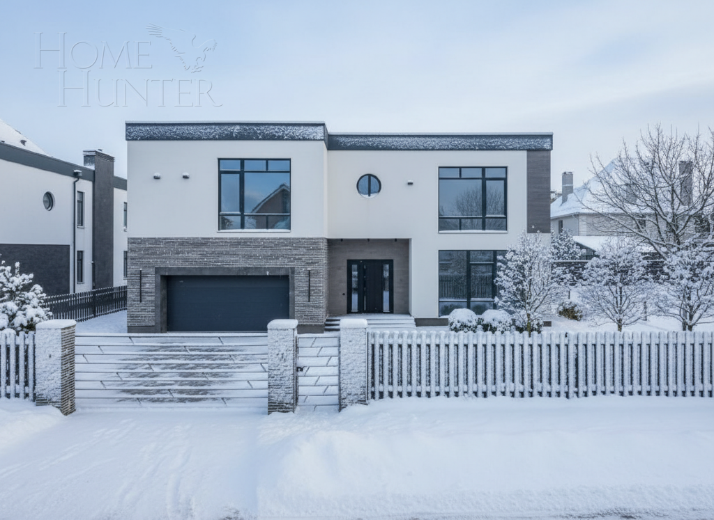 2-этажный коттедж 440 м² с отделкой