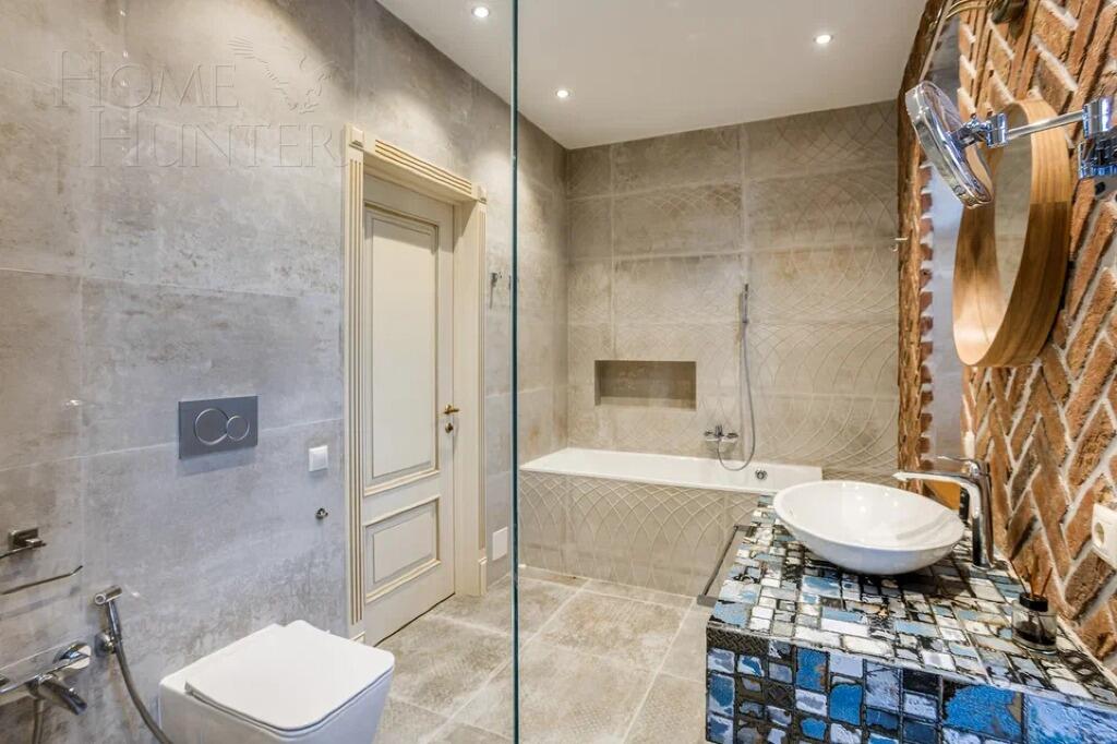 2-этажный коттедж 490 м² с отделкой