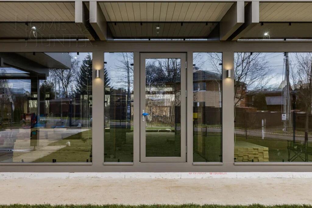 2-этажный коттедж 500 м² без отделки