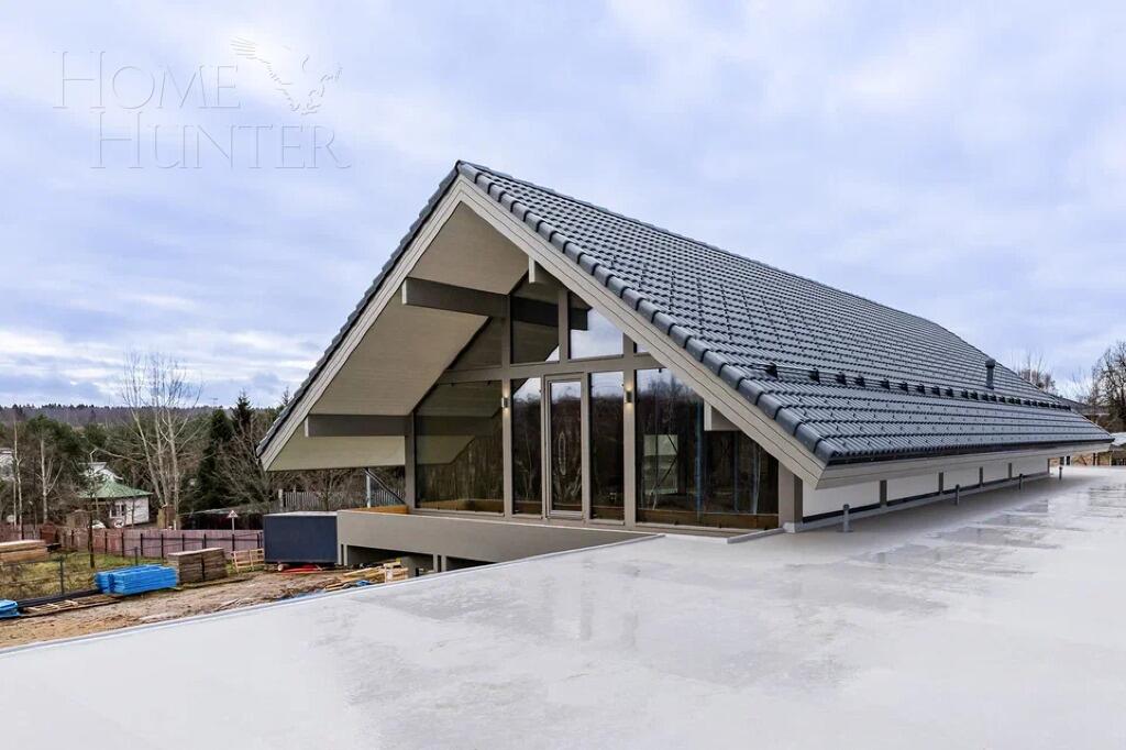 2-этажный коттедж 500 м² без отделки