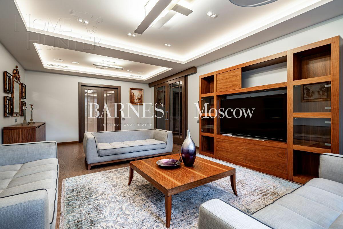 2-этажный коттедж 1 157 м² с отделкой