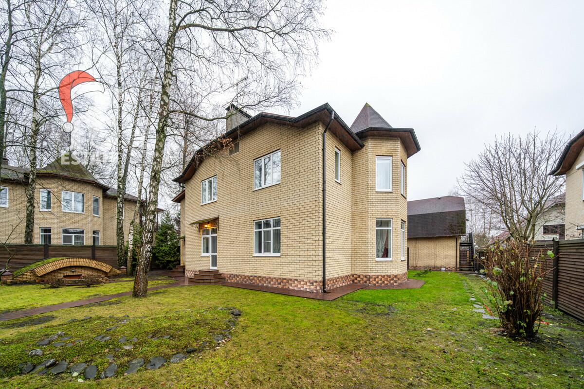 2-этажный коттедж 541 м² с отделкой