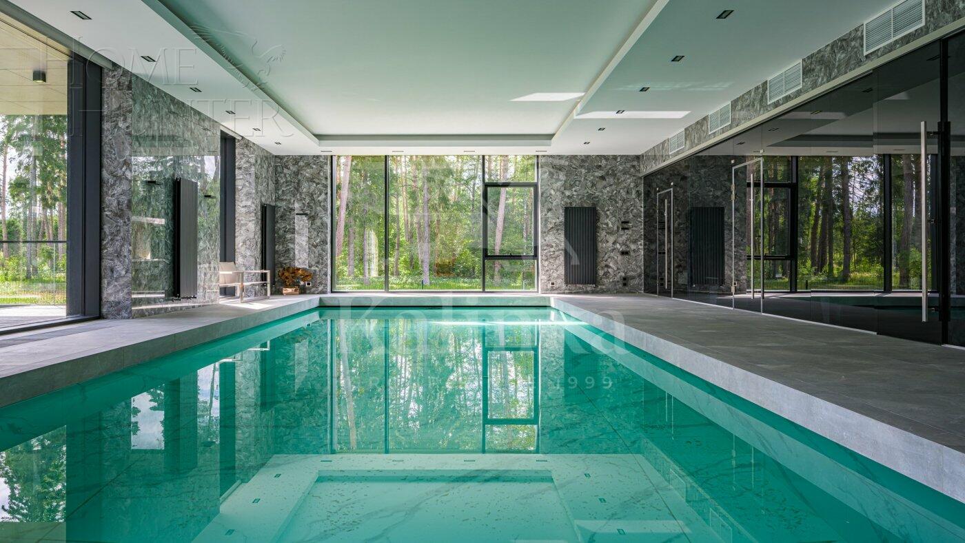 3-этажный коттедж 1 848 м² с отделкой