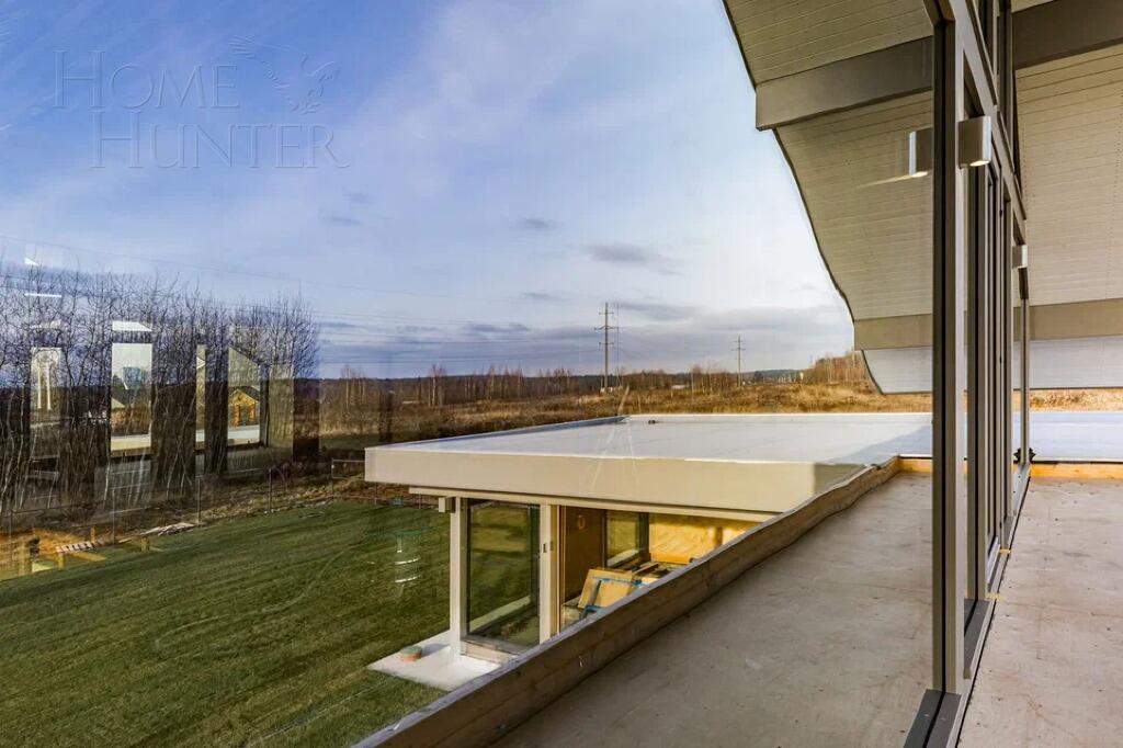 2-этажный коттедж 500 м² без отделки