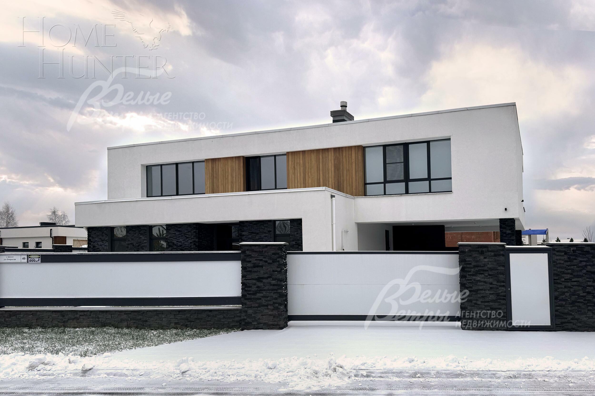 2-этажный коттедж 333 м² с отделкой